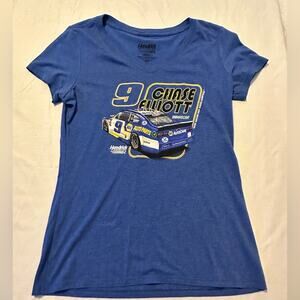 Hendrick Motorsports Chase Elliott Ladies V-Neck Shirt Small